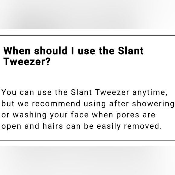 Tweezerman Rose Gold Slant Tweezer - Picture 9 of 16